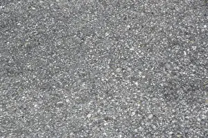 Asphalt Road Surface Prints: Way of tar, detail