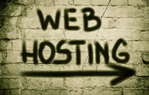 Binary Code Image Prints: Web Hosting Concept