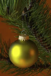 Christmas Bauble Prints: Weihnachtskugel
