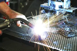 Steel Building Construction Prints: Welding