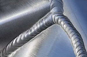 Artisan Craftsmanship Prints: Welds, macro