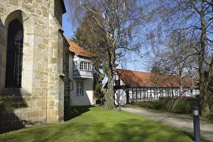 Deserted Religious Building Prints: Wennigsen Monastery