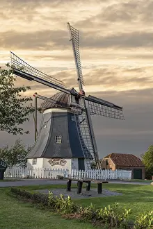 Prints of Werdumer Muhle, Erdhollander, Werdum, Lower Saxony, Germany Werdumer Mhle, Erdhollnder, Werdum, Lower Saxony, Germany Lower Saxony Prints: Werdumer Muhle Print, Lower Saxony, Germany