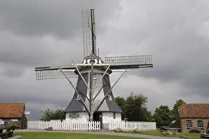 Dutch Windmill Prints: Werdumer Muhle, Werdum, windmill