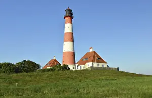 Westerheversand Lighthouse Prints: Westerheversand Lighthouse, Germany