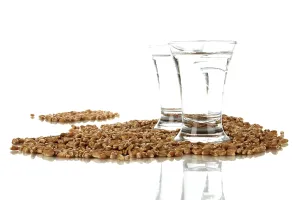 Alcoholic Beverage Prints: Wheat schnapps
