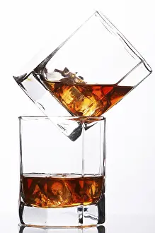 Studio Shot Glasses Prints: Whisky