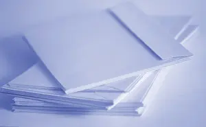 Post Office Supplies Prints: White envelopes