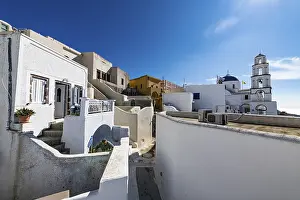 Whitewashed Architecture Prints: Whitewashed architecture in Pyrgos