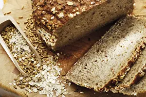 Healthy Eating Nutrition Prints: Wholegrain bread