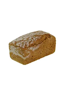 Basic Food Items Prints: Wholemeal bread, Biscuits, Bread rolls