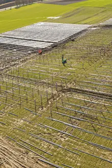 Renewable Energy Solutions Prints: Wide, unplanted fields, possibly for future installation of solar modules