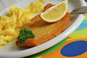 Meat Nutrition Facts Prints: Wiener Schnitzel