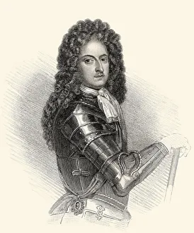 English Nobleman Portrait Prints: William Cavendish, 1. Duke of Devonshire