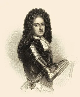 English Nobleman Portrait Prints: William Cavendish, 1. Duke of Devonshire