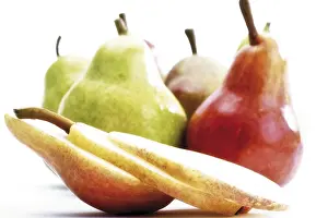 Maloideae Fruit Varieties Prints: Williams or Bartlett pears