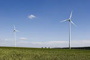 Wind Power Energy Prints: Wind energy