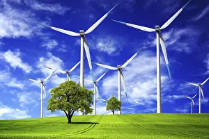 Environmental Protection Prints: Wind energy