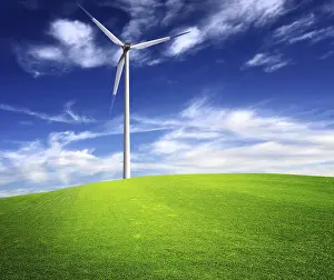 Sustainable Electricity Prints: Wind energy