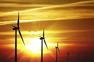 Wind Energy Prints: Wind energy