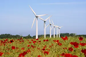 Environmental Pollution Prevention Prints: Wind engine