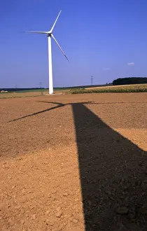 Renewable Energy Sources Prints: Wind farm