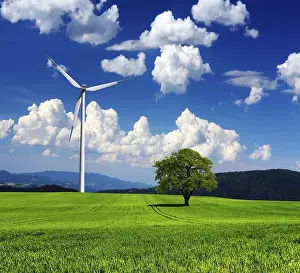 Renewable Power Generation Prints: Wind Generator