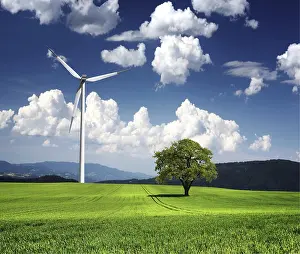 Renewable Power Generation Prints: Wind Generator
