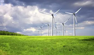 Alternative Energy Source Prints: Wind Generators