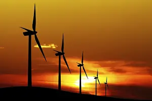 Sustainable Power Generation Prints: Wind Planet