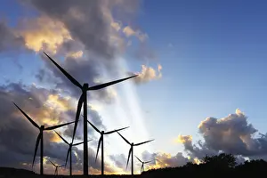 Alternative Energy Source Prints: Wind Power