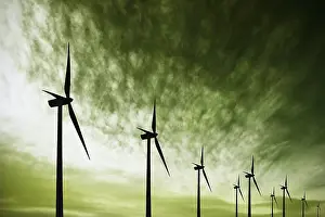 Sustainable Energy Solution Prints: Wind turbines