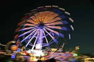 Bavaria Germany Europe Prints: 'Wind Wheel' Carousel