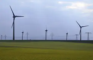 Wind Power Generation Prints: Wind wheels