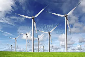 Sustainable Electricity Supply Prints: Windmill