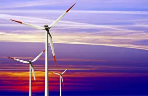 Deserted Windmill Prints: Windmill