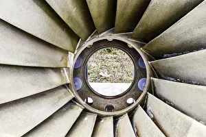 Spiral Staircase Design Prints: Detail of a windmill