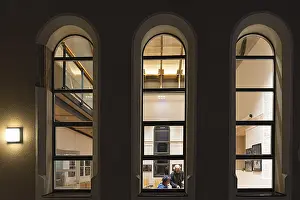 Middle Franconia Landmarks Prints: Window of the former synagogue destroyed in 1938