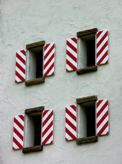 Deserted Windows Prints: Windows, hatches