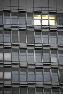 Modern Office Architecture Prints: Windows of an office building