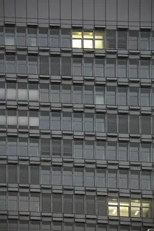 Modern Office Architecture Prints: Windows of an office building
