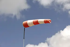 Air Traffic Control Prints: Windsock