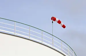 Wind Direction Prints: Windsock