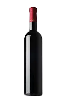 Studio Shot Of Wine Prints: Wine bottle