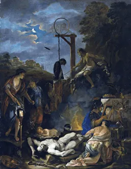 Witches Sabbath Print, Digitally Restored Reproduction