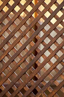 Wooden Background Texture Prints: Wooden surface as a solid background texture
