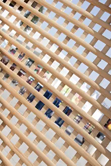 Wooden Background Texture Prints: Wooden surface as a solid background texture