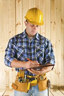 Protective Clothing Prints: Worker write