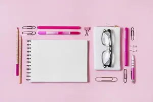 Office Workspace Prints: Workspace arrangement view