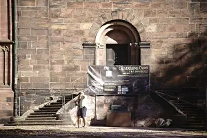 Related Prints: Worms, Germany Print: St Peter's Cathedral Entrance